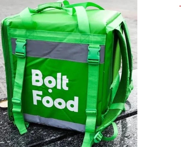 Torba teleskopowa Bolt Food dla dostawcy jedzenia